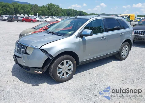 2007 Lincoln Mkx из США, поврежденный, VIN 2LMDU88C07BJ15855
